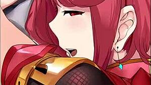 Tifa Lockhart's Intriguing 3D Assjob Buttjob Compilation from Overwatch and Final Fantasy