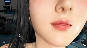 橘子POV场景打手枪