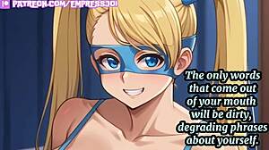 Feel the degrading femdom dirty talk