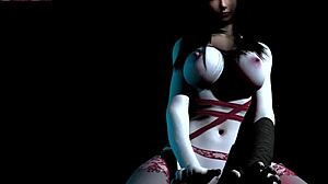 i crave that dragon goddess's curvy big tits creampie doggystyle... monster cock heaven