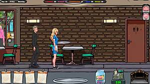 Jessie和闺蜜淋浴间狂欢玩乐