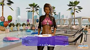 Emma gets fucked intensely by the beach in grand tits adventure ep11 gameplay