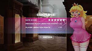 Horny union episode 5 - meeting princess peach!