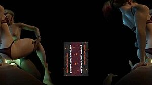 Harley Quinn and Alexa Bliss in Wild DP!