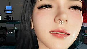 橘子POV场景打手枪