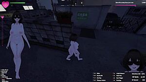 Manaka住宅区大胆露出无码