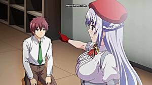 Busty Hentai Student Fucked With Intense Emotions