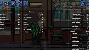 Jenny Loves It When Strangers Make Her Orgasm On The Bus Hentai Game