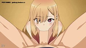 Is Marin Kitagawa Sucking Big Cock?