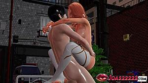 Redhead Angel Athena 3d Hentai - Side Pose Fuck With Close-Up Pussy Views Gloryhole Big Ass Fuck And Standing Squeeze Fuck Ending With Creampie