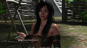 the lust city 16 - latina with big ass wants to reward me with a blowjob her mouth is drooling with my juicy cum because she is not that fast at swallowing 😍