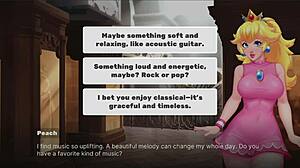 Horny union episode 5 - meeting princess peach!