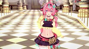 原神幻想中Varessa激烈POV狂操