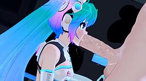 Exploring three-dimensional hentai animation worlds