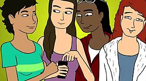 Daddy fucks my hot friends story time