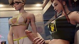 Overwatch best of mercy