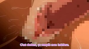 In this hentai sport video, big tits players compete intensely on the field