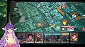 blonde brunette muscular sexy dispatch episode 6 hides steamy game hentai secrets