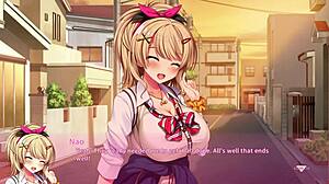 Nao Experiences Intense Creampie and Facial!