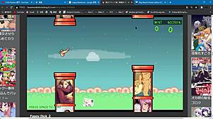 Hentai Flash Game Fappy Dick 2
