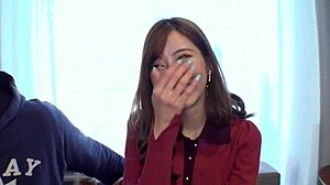 【極スリム神秘的ボディ美女�快感ヤバすぎッ淫穴全開sex！！】