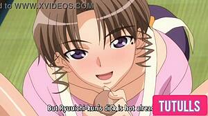 i love big boobs asian hentai porn cartoon part 1