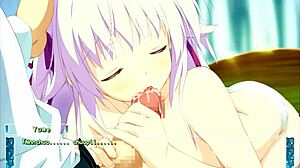 in hoshizora no memoria, wish upon a shooting star, yume ototsu performs her only scene in spanish