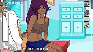 yoruichi's bleach ass creampie moans and orgasms in hole house rule 34 full?
