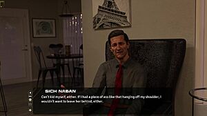 Stunning long-haired brunette enjoys being teased by me in taboo hentai 3d game