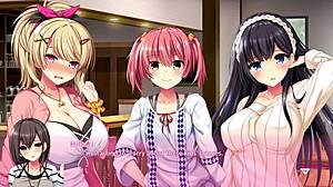 Real hentai situation 2 part 18 nao route 5 with big tits and ass!