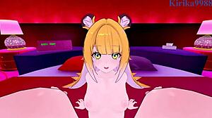 ju fufu and yixuan having intense sex in zenless zone zero pov hentai