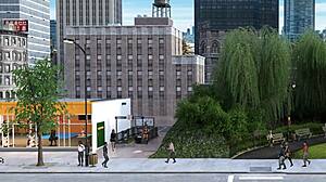 Her first threesome, and she enjoys it to the max in hentai kink maker game.