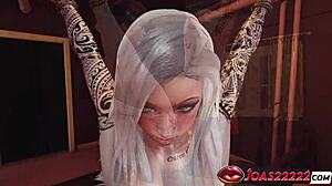 Watch This Tattooed Police Girl Fuck Hard!