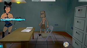 Fuckerman copbang features sexy cops needing help filling their holes