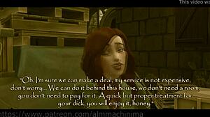 Young Stud Ravishes Cute Street Prostitute in Rough Missionary Thrusts