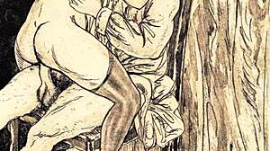 vintage retro drawings collection 😍📜