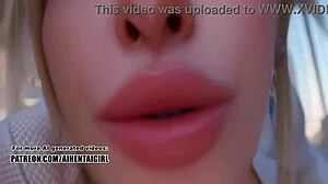 Helena Douglas Cosplay Kisses and Rides to Your Cum Uncensored!