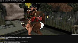 Pregnant woman cheats with big black cock!