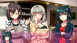 Real hentai situation 2 part 18 nao route 5 with big tits and ass!