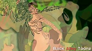 Wow! Bella's Big Bubble Butt Anal Sex Vacation!