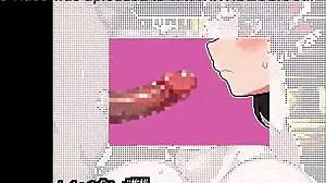 Second play video of pixel call girl game