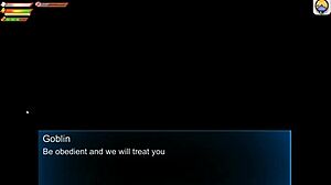 Femdom goblin gangbang monster gangbang in 3d bdsm game