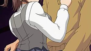 Amigas Compartiendo Hombre en Hentai