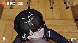 i enjoy a 3d hentai blowjob session
