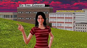 Love Sparks Ignite Big Tits Family Orgy in Part 59!