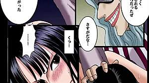 nami and robin enjoy a group activity on jaya