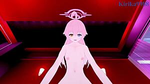 Tachibana nozomi shupogaki and takanashi hoshino intense sex - blue archive pov hentai