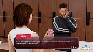 ep8 from missing panties to wild passion rachel rides adam - sex coach hot yoga