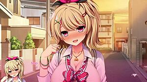 Nao Experiences Intense Creampie and Facial!