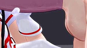 is this 3d hentai anime too hot to handle?